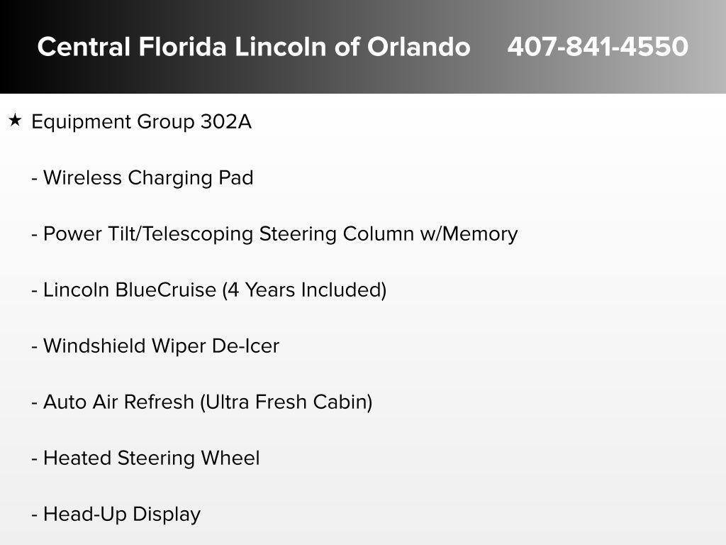 new 2025 Lincoln Corsair car, priced at $54,663