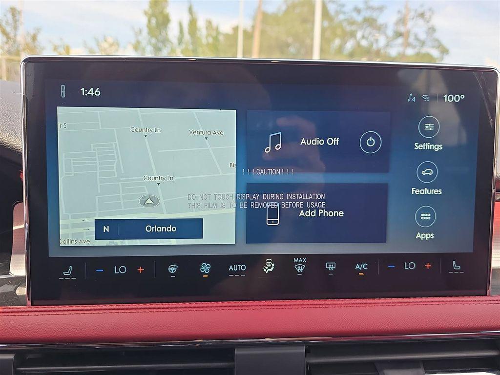 new 2025 Lincoln Corsair car, priced at $54,663