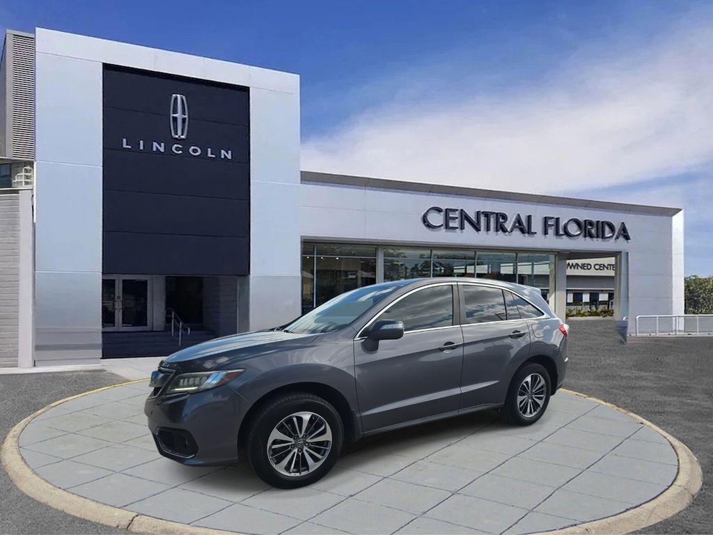 used 2017 Acura RDX car, priced at $16,498