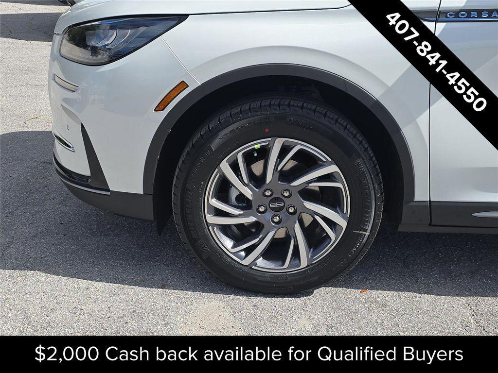 new 2026 Lincoln Corsair car, priced at $46,520
