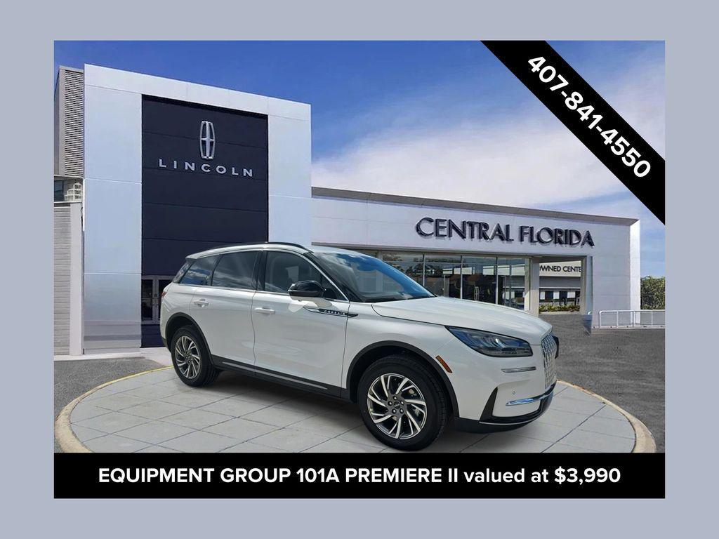 new 2026 Lincoln Corsair car, priced at $48,520