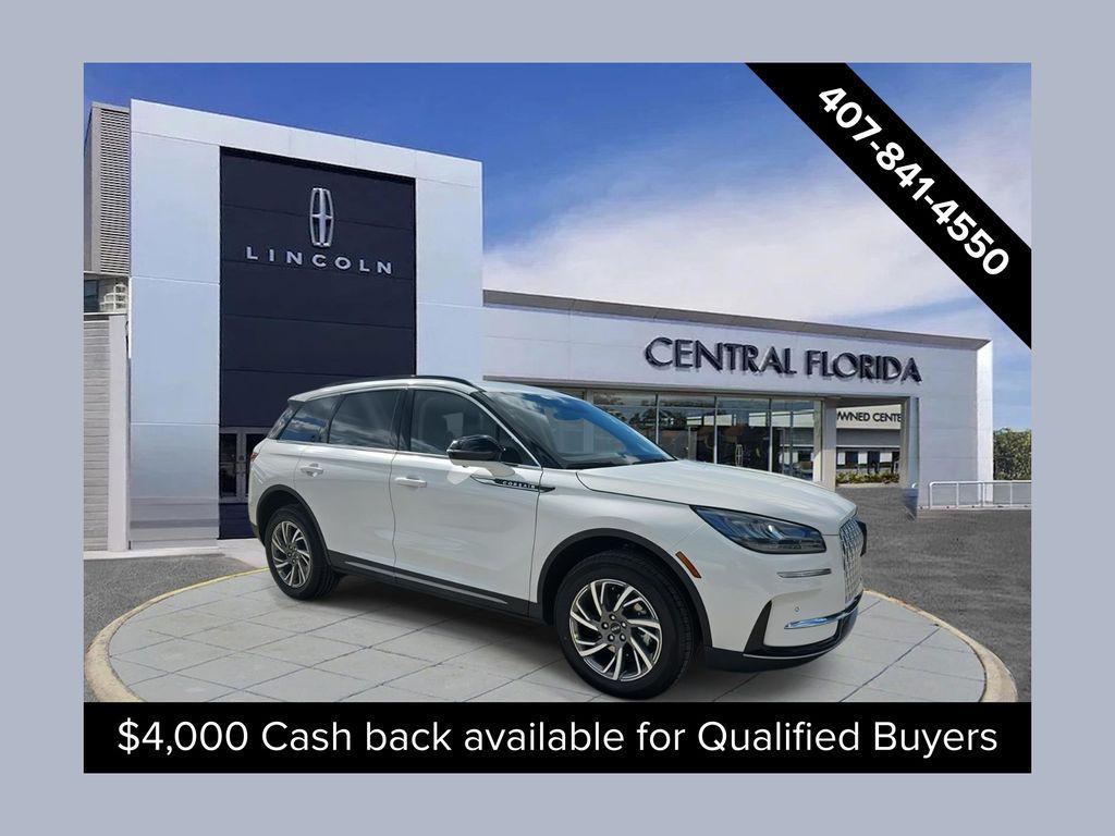 new 2026 Lincoln Corsair car, priced at $42,579