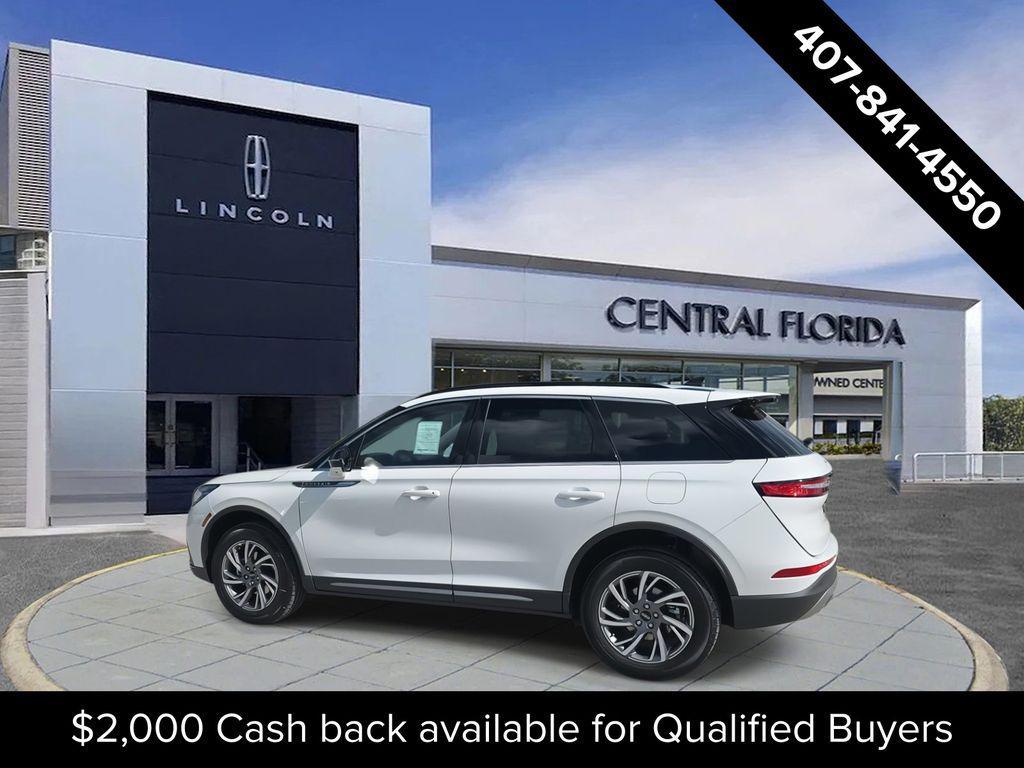 new 2026 Lincoln Corsair car, priced at $46,520