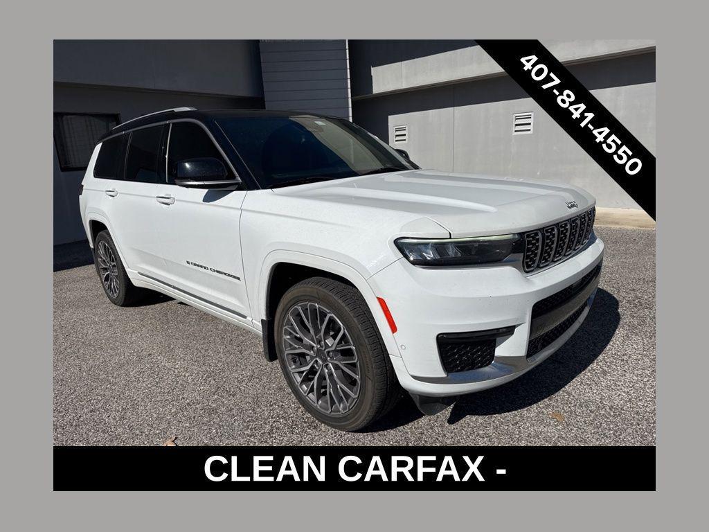 used 2021 Jeep Grand Cherokee L car, priced at $31,998