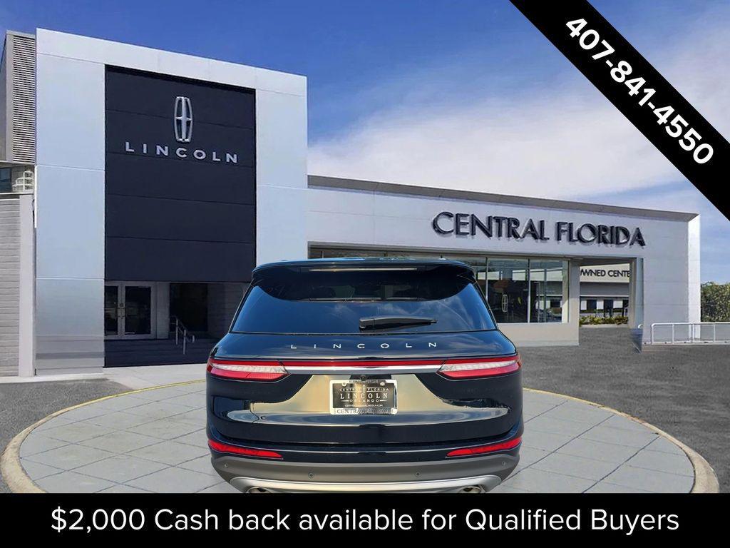 new 2026 Lincoln Corsair car, priced at $39,980