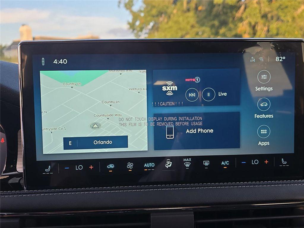 new 2026 Lincoln Corsair car, priced at $39,980