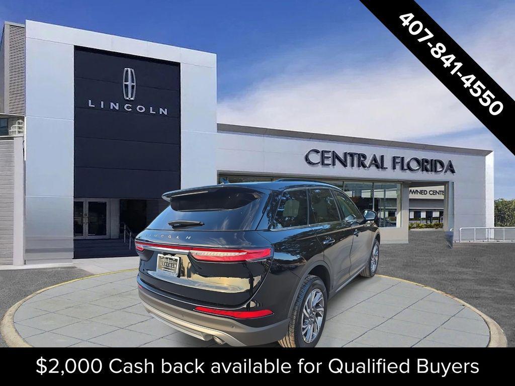 new 2026 Lincoln Corsair car, priced at $39,980