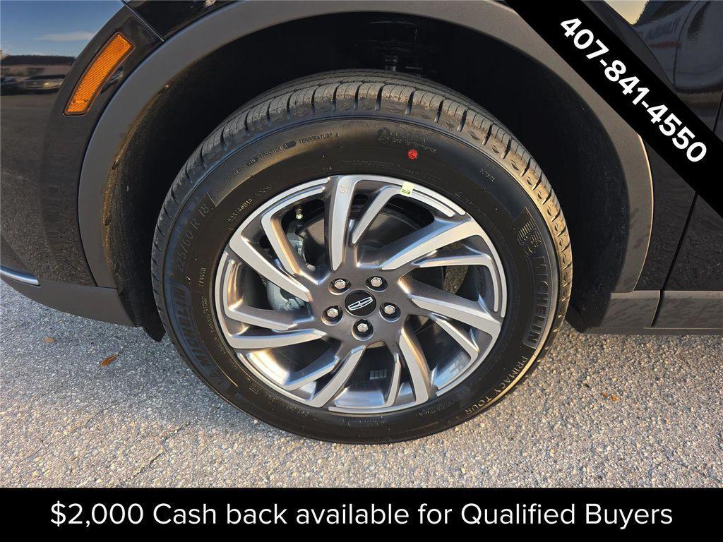 new 2026 Lincoln Corsair car, priced at $39,980