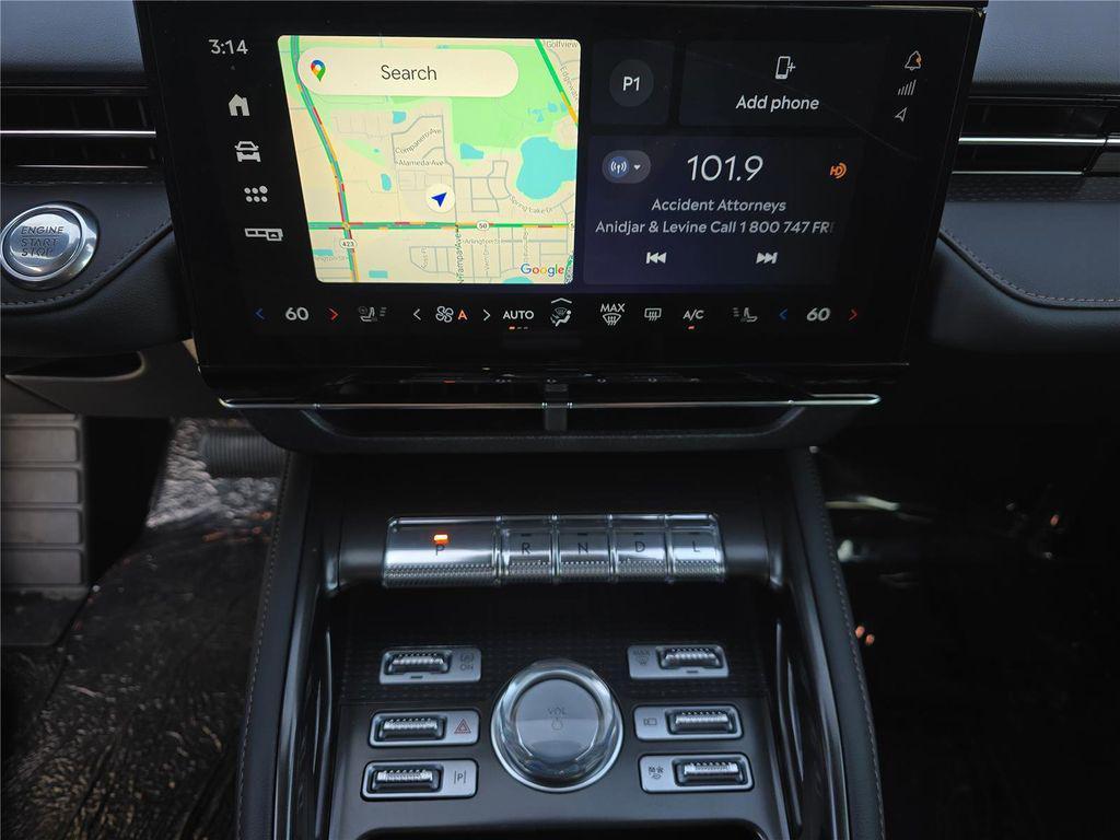 new 2025 Lincoln Nautilus car, priced at $46,514