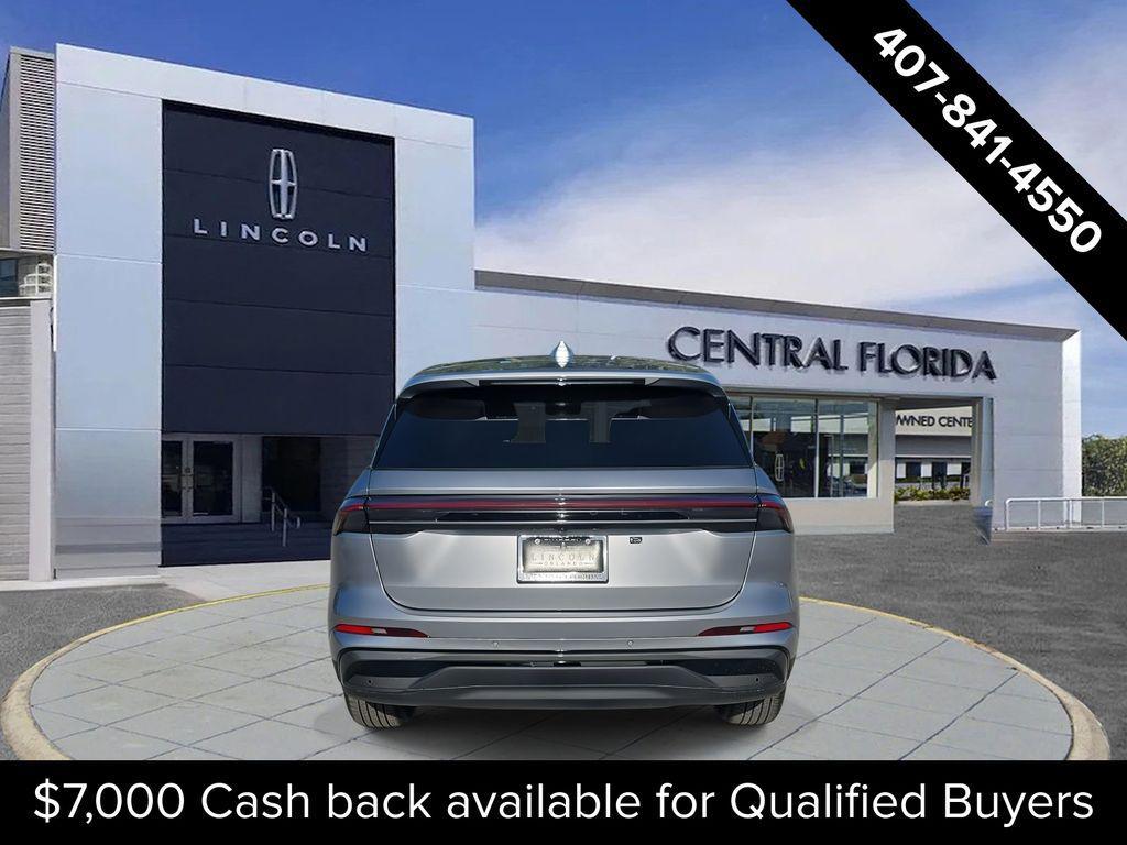 new 2025 Lincoln Nautilus car, priced at $46,514