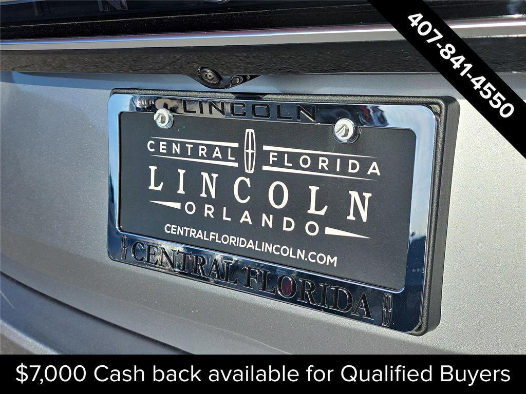 new 2025 Lincoln Nautilus car, priced at $46,514