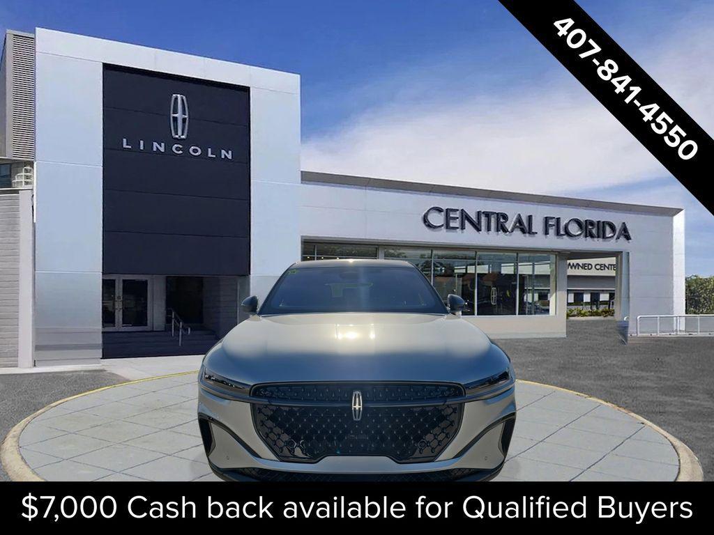 new 2025 Lincoln Nautilus car, priced at $46,514
