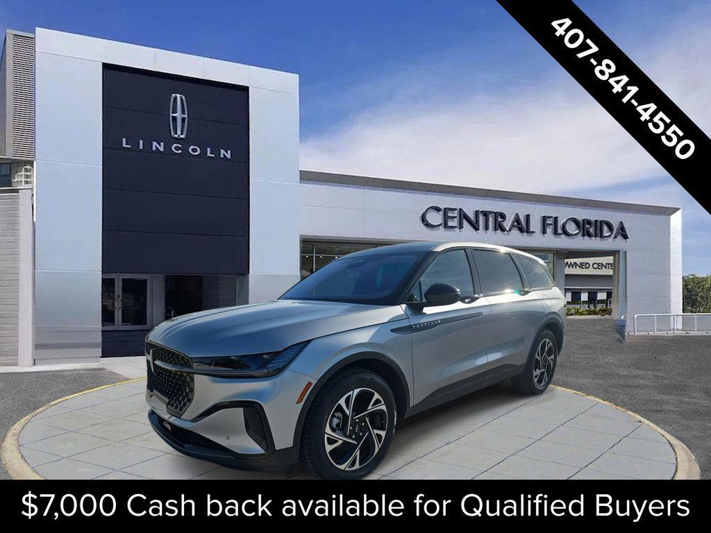 new 2025 Lincoln Nautilus car, priced at $46,514