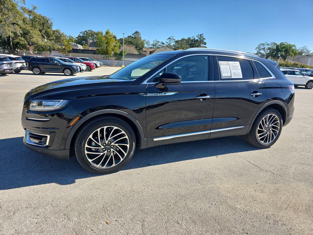 used 2020 Lincoln Nautilus car, priced at $22,998
