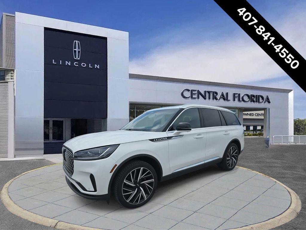 new 2025 Lincoln Aviator car, priced at $66,524