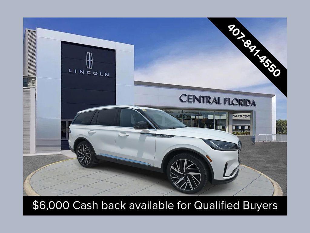 new 2025 Lincoln Aviator car, priced at $63,311