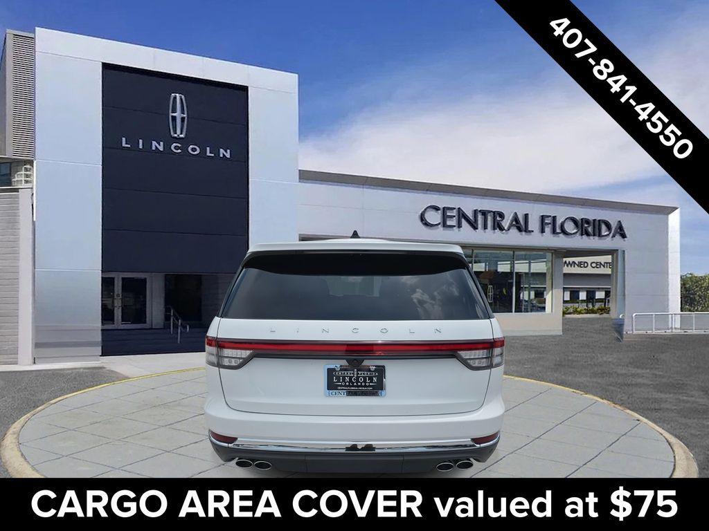 new 2025 Lincoln Aviator car, priced at $66,524
