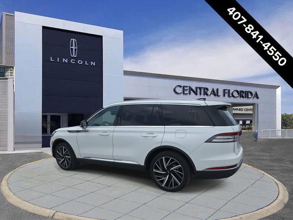 new 2025 Lincoln Aviator car, priced at $66,524