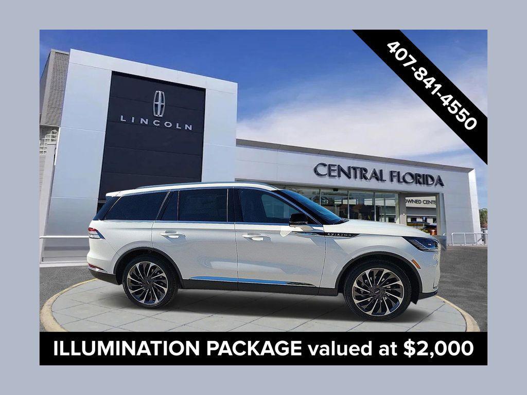new 2025 Lincoln Aviator car, priced at $59,230