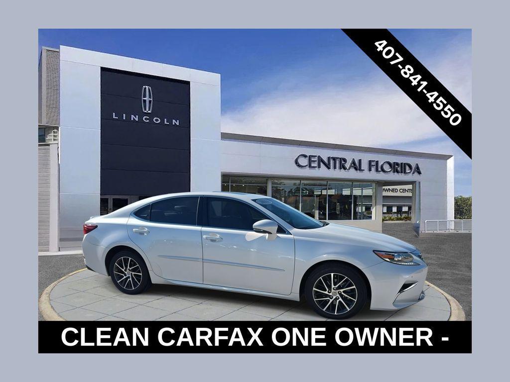 used 2016 Lexus ES 350 car, priced at $16,898