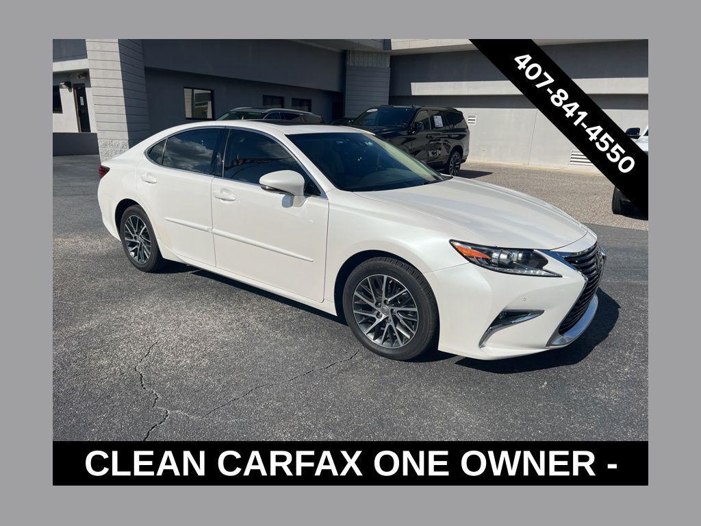 used 2016 Lexus ES 350 car, priced at $17,299