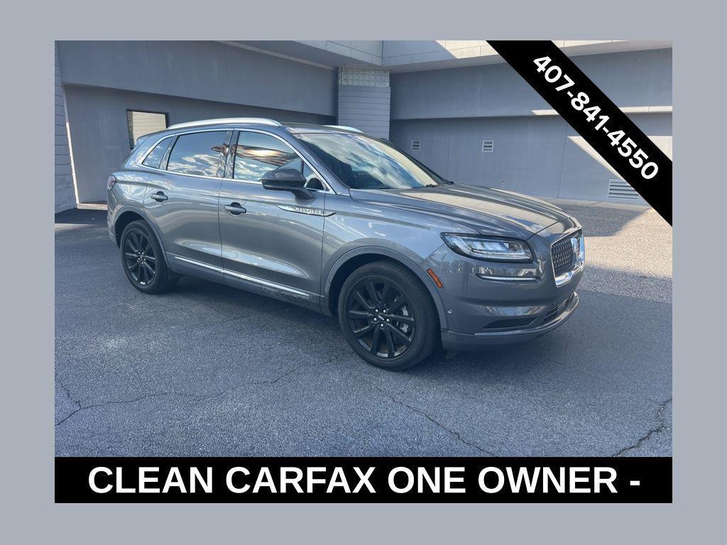 used 2022 Lincoln Nautilus car, priced at $31,989