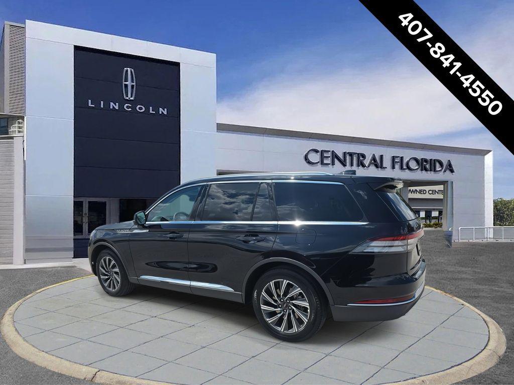 new 2025 Lincoln Aviator car, priced at $51,871