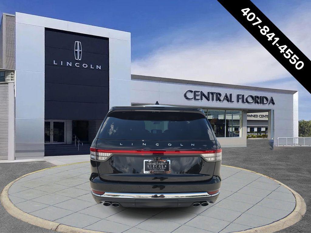 new 2025 Lincoln Aviator car, priced at $51,871