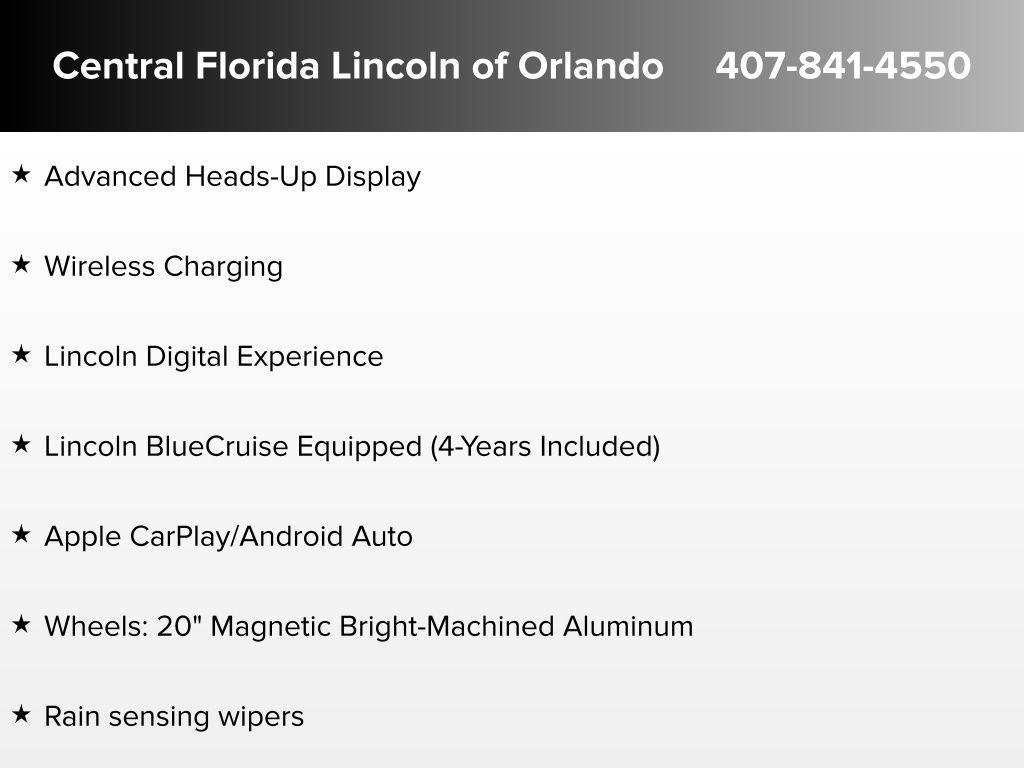 new 2025 Lincoln Aviator car, priced at $51,871