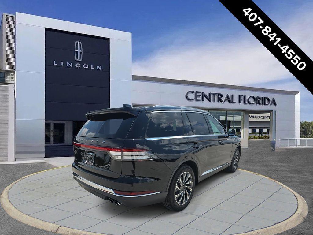 new 2025 Lincoln Aviator car, priced at $51,871