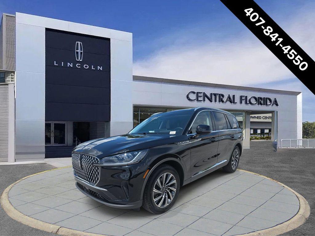 new 2025 Lincoln Aviator car, priced at $51,871