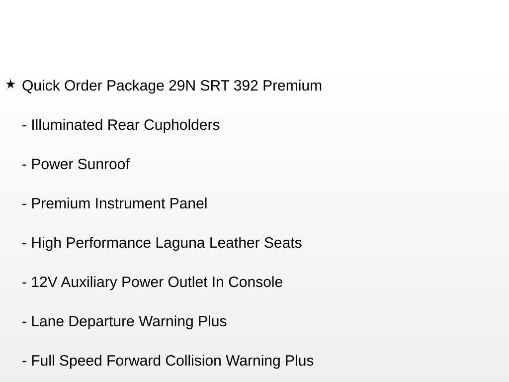 used 2024 Dodge Durango car, priced at $61,498