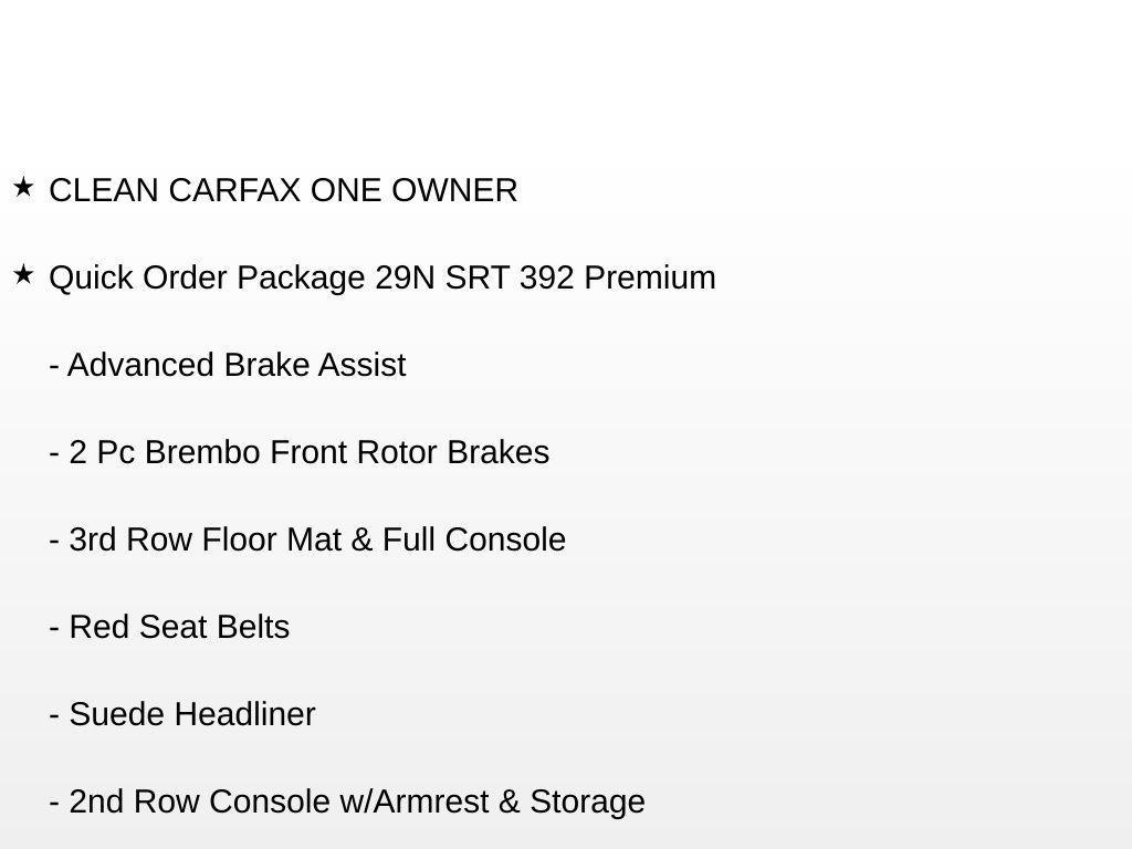 used 2024 Dodge Durango car, priced at $61,498