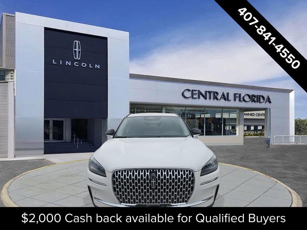 new 2026 Lincoln Corsair car, priced at $44,220