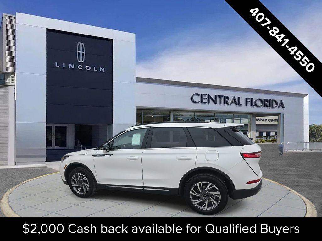 new 2026 Lincoln Corsair car, priced at $44,220