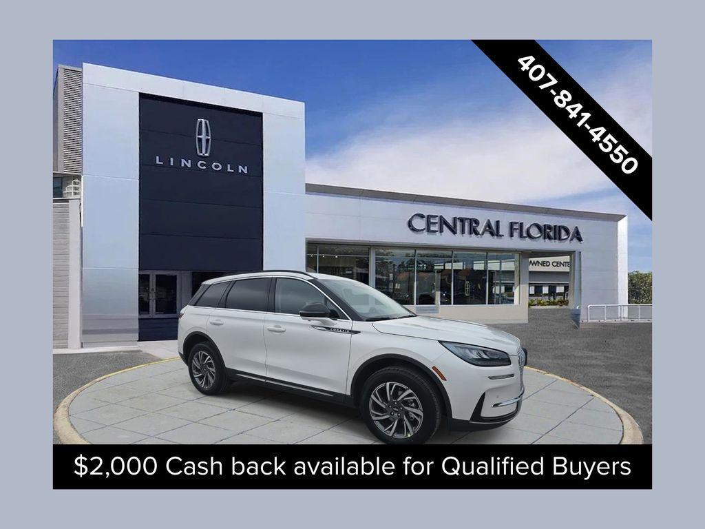 new 2026 Lincoln Corsair car, priced at $44,220