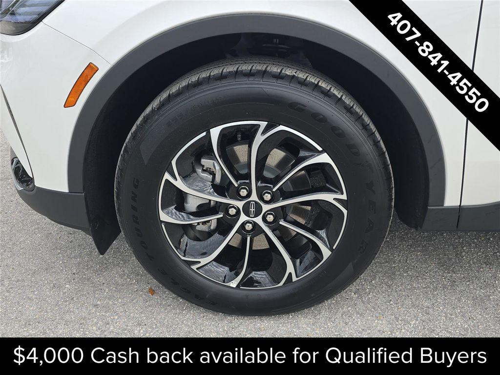 new 2026 Lincoln Nautilus car, priced at $52,240