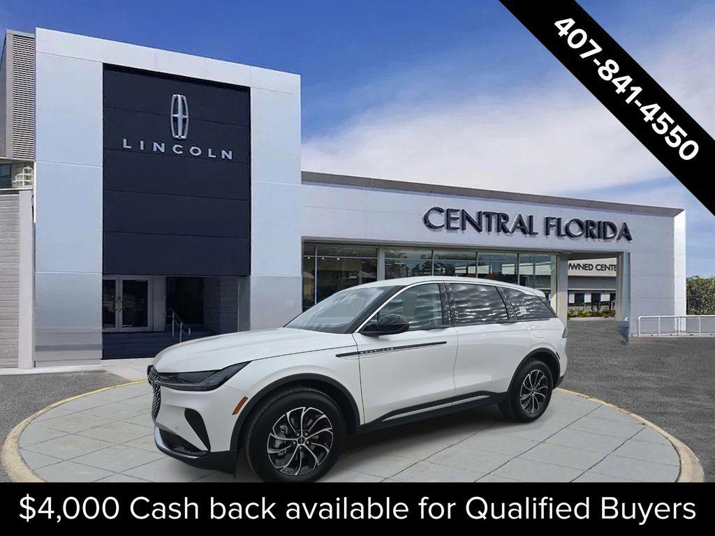 new 2026 Lincoln Nautilus car, priced at $52,240