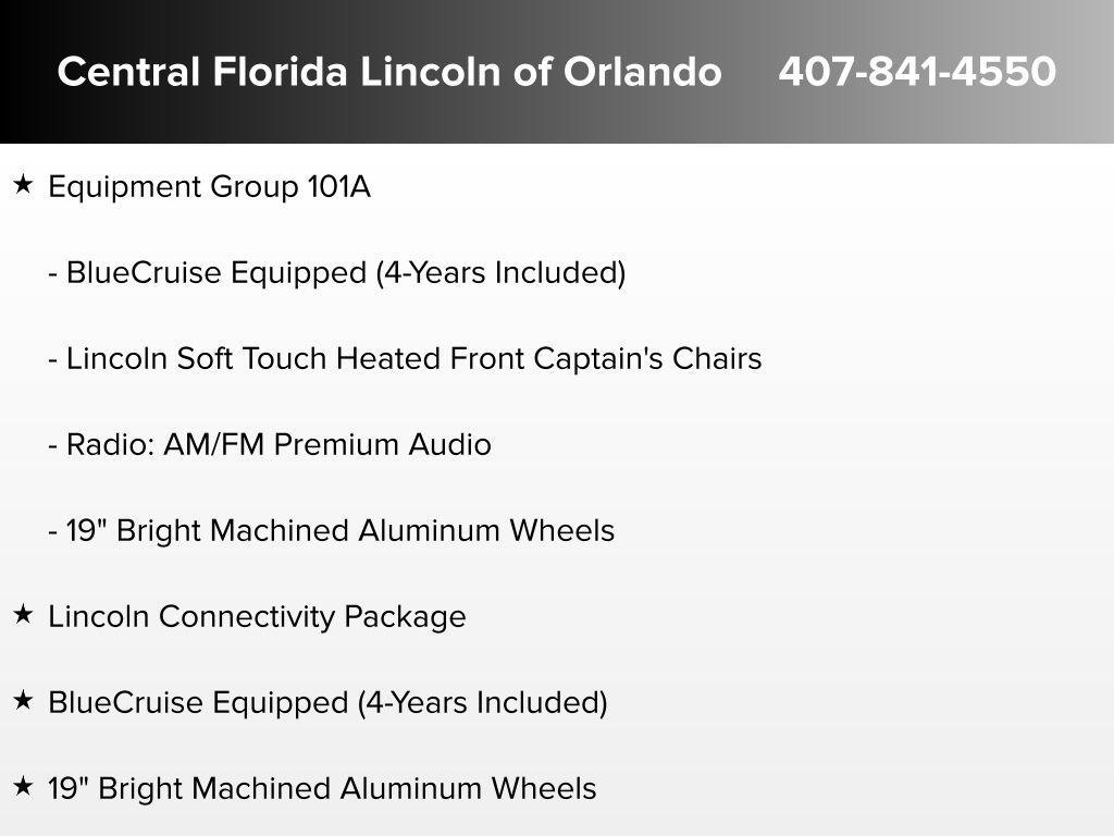 new 2026 Lincoln Nautilus car, priced at $51,785