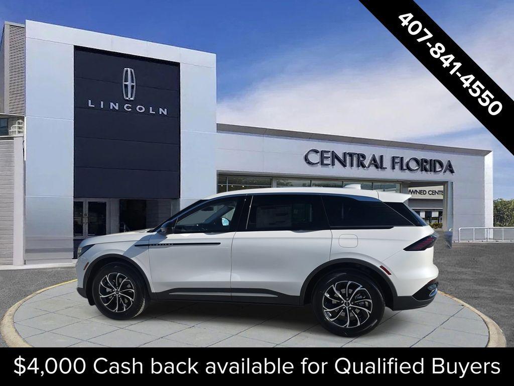 new 2026 Lincoln Nautilus car, priced at $51,785