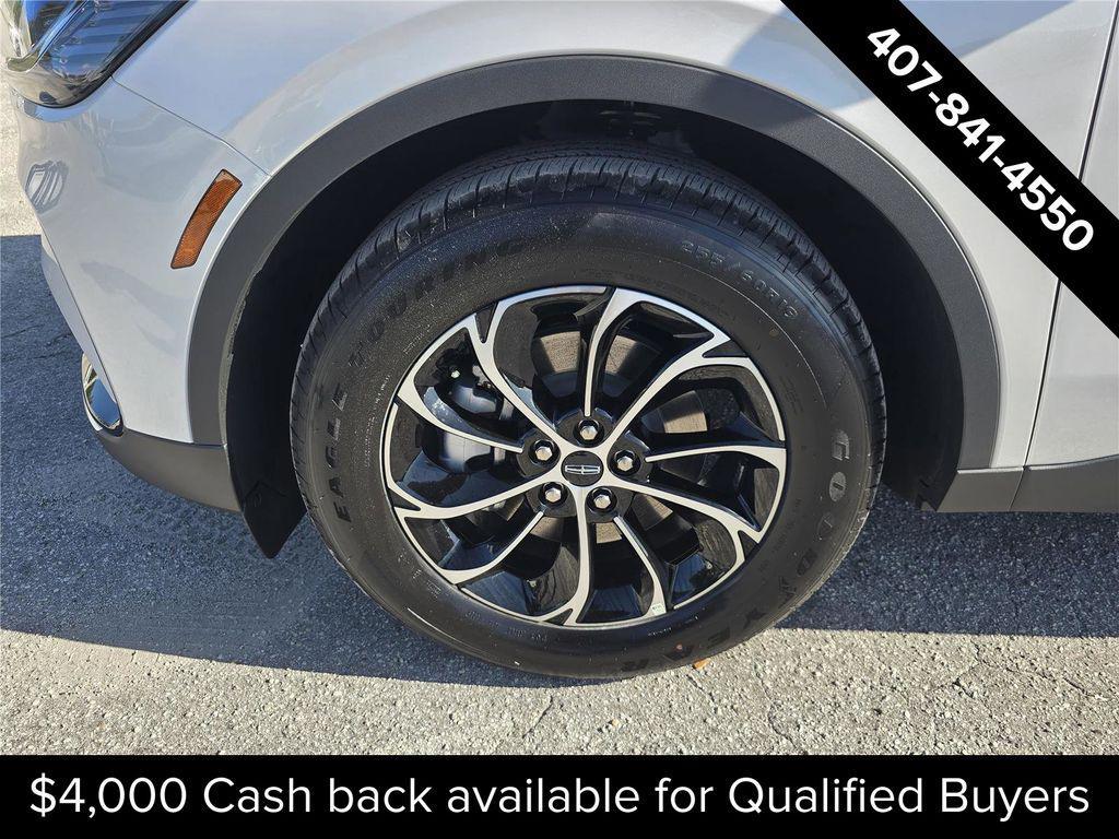 new 2026 Lincoln Nautilus car, priced at $51,785