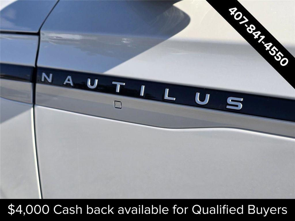 new 2026 Lincoln Nautilus car, priced at $51,785