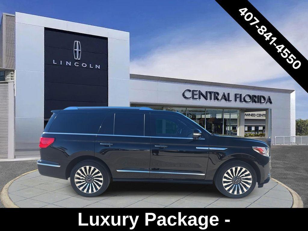 used 2020 Lincoln Navigator car, priced at $35,998