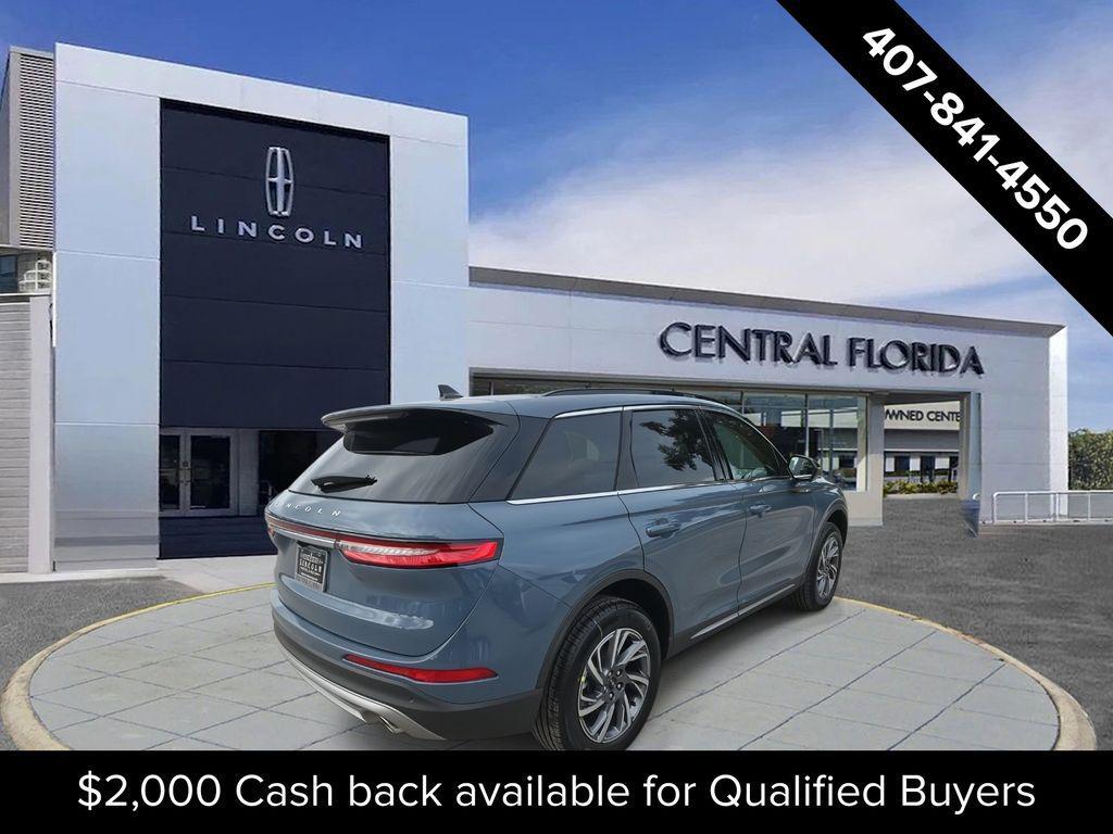 new 2026 Lincoln Corsair car, priced at $44,220