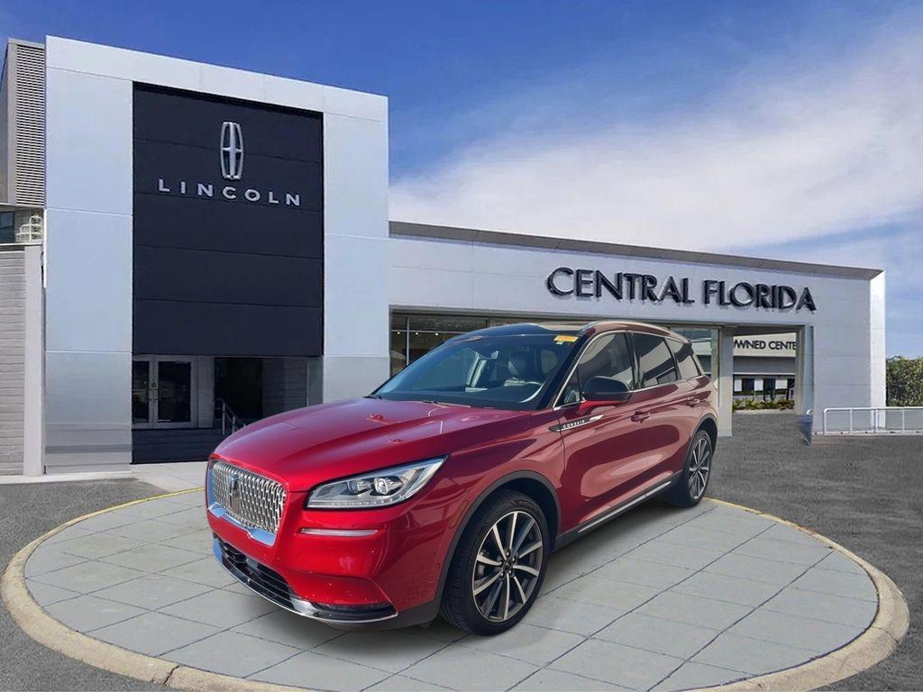 used 2020 Lincoln Corsair car, priced at $20,998