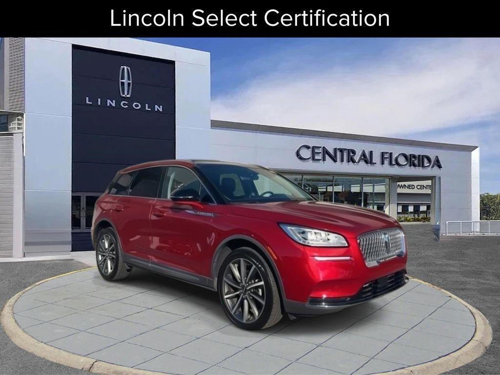 used 2020 Lincoln Corsair car, priced at $20,998