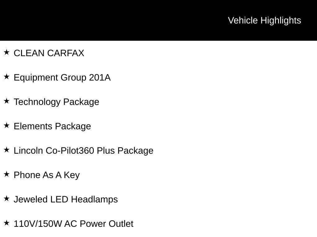 used 2020 Lincoln Corsair car, priced at $20,998