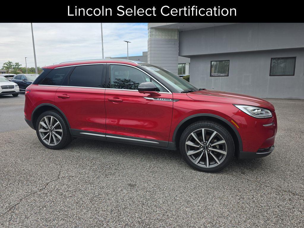 used 2020 Lincoln Corsair car, priced at $19,998