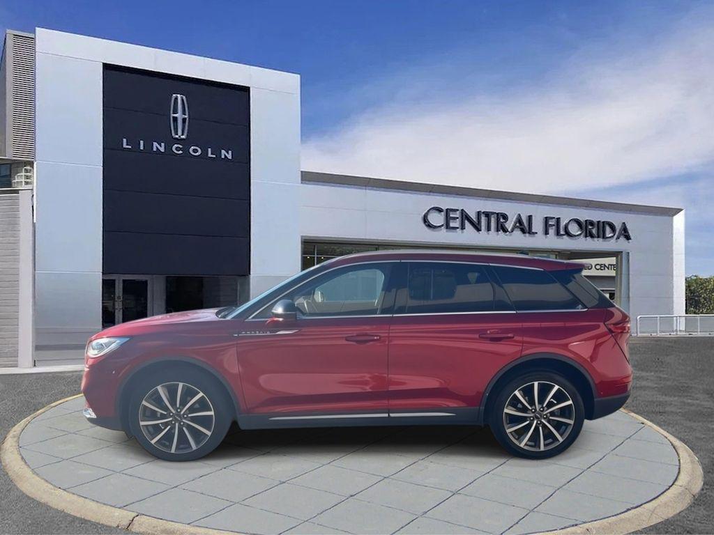 used 2020 Lincoln Corsair car, priced at $20,998