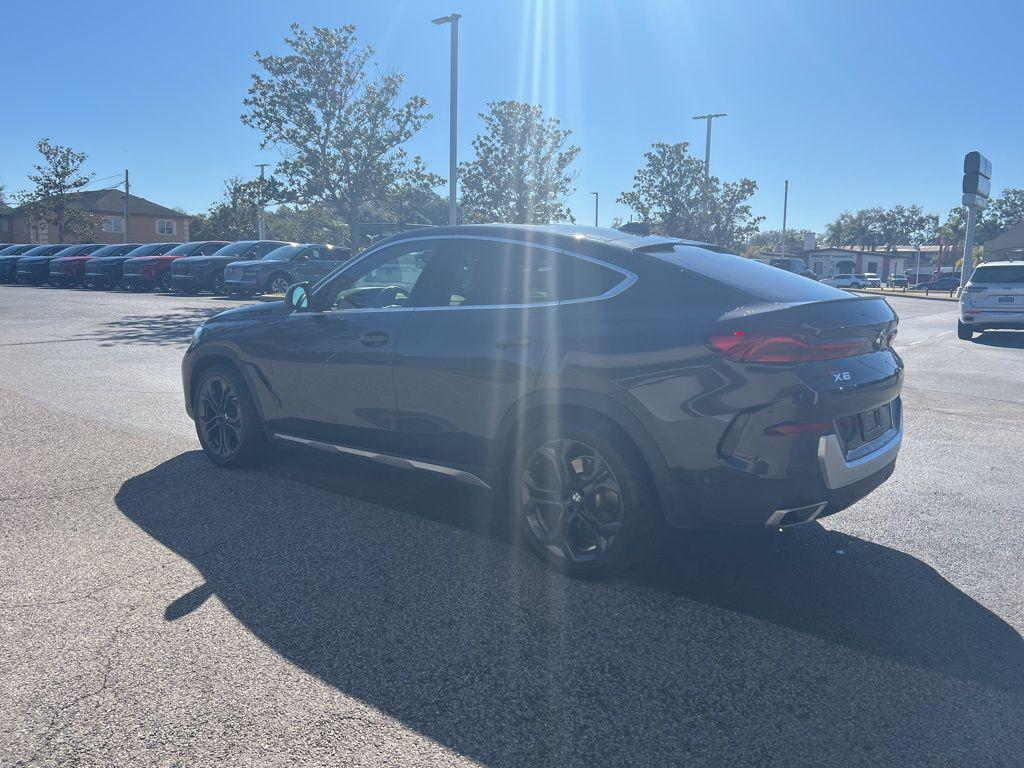 used 2021 BMW X6 car, priced at $44,998